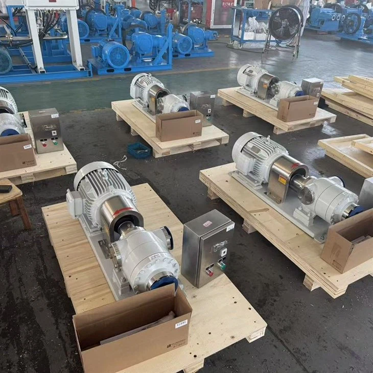 Carbon Dioxide Cryogenic Gear Pumps factory