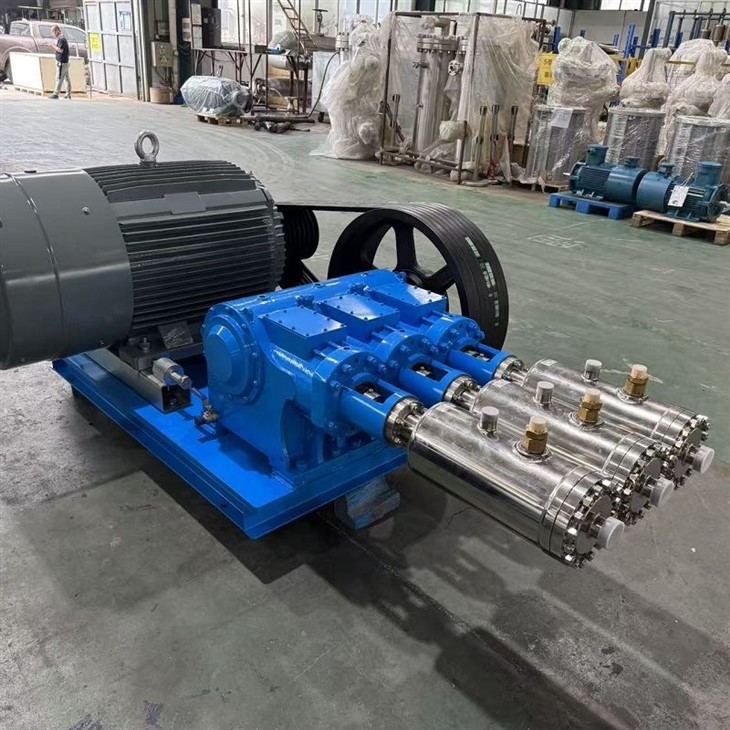 Cryogenic Piston Pump factory