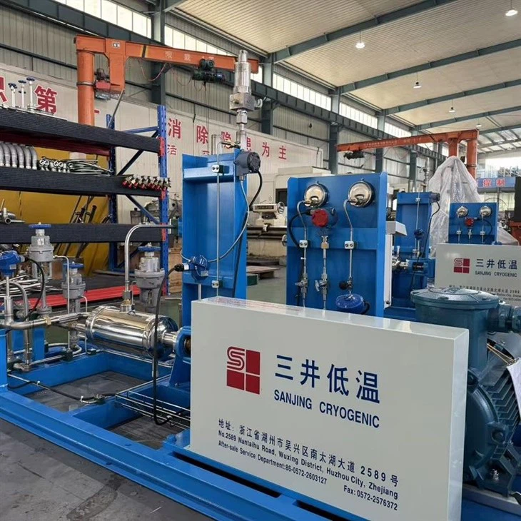 Cryogenic Reciprocating Pump Skid price