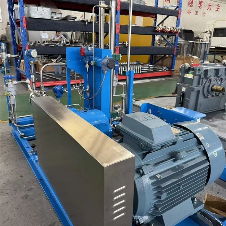 Cryogenic Reciprocating Pump Skid best