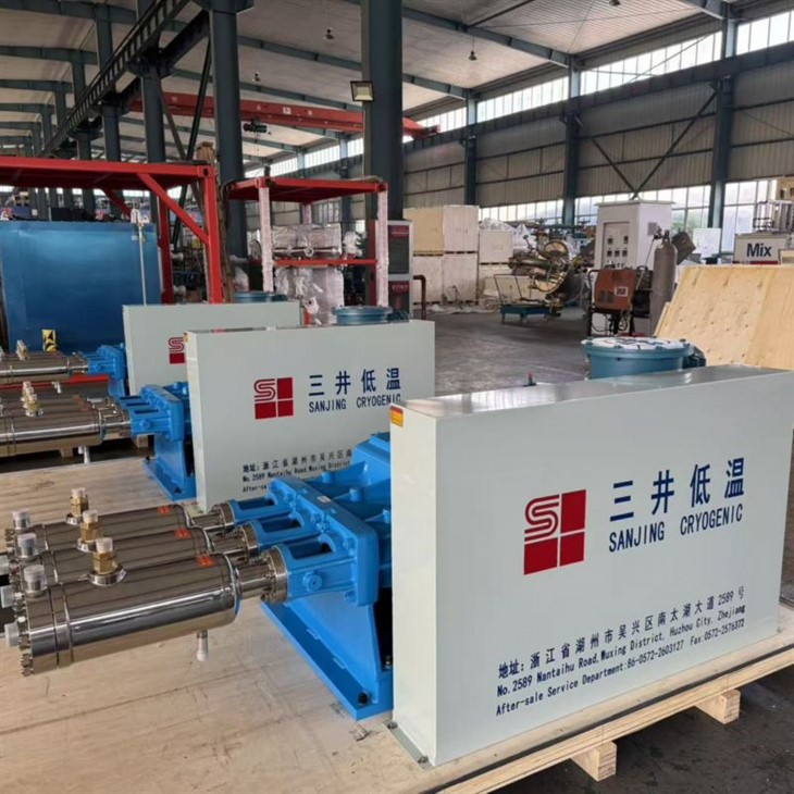 L-CNG High Pressure Pumps high quality