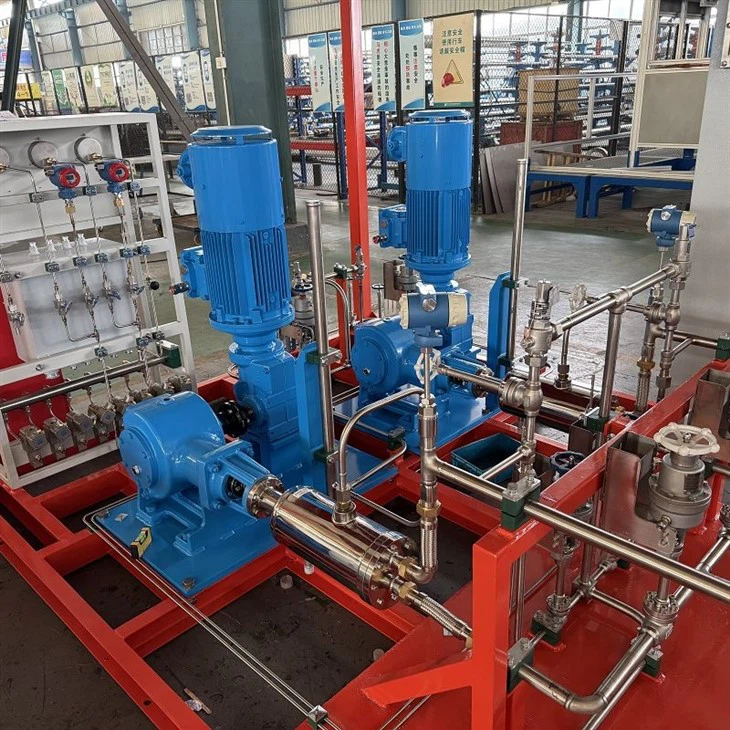 Reciprocating Pump Skid best