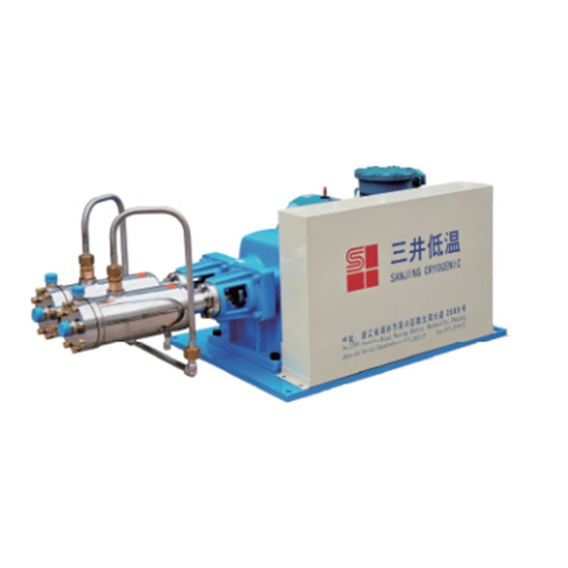 Cryogenic Reciprocating Pump
