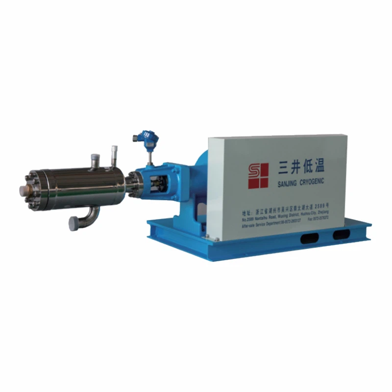 High Pressure Reciprocating Pump