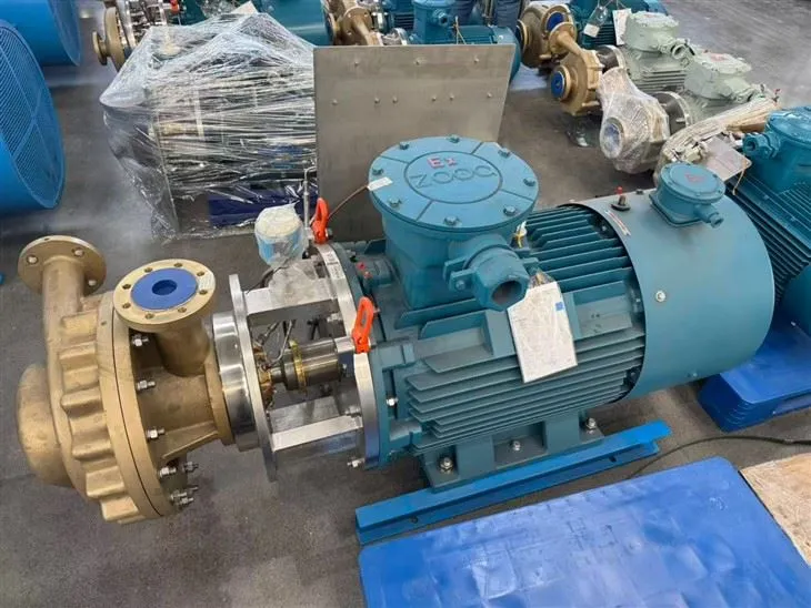 Labyrinth Sealing Cryogenic Centrifugal Pump high quality