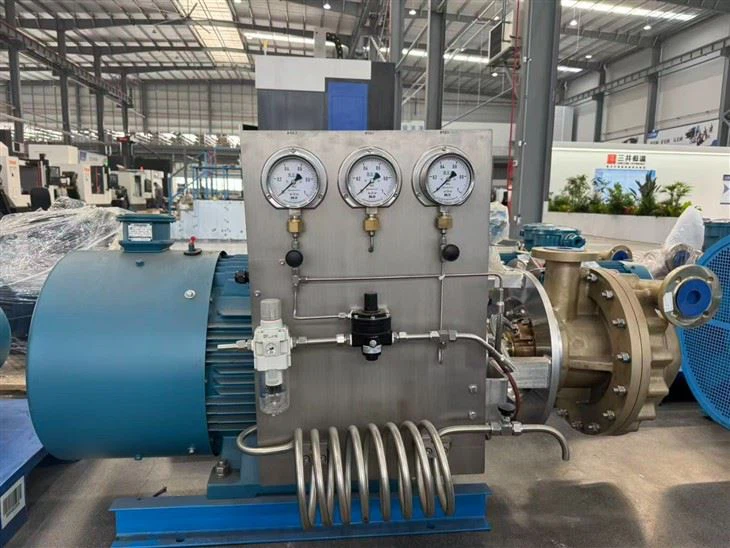 Labyrinth Sealing Cryogenic Centrifugal Pump price