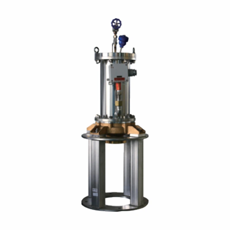 ¿Cuál es la eficiencia de la bomba sumergible de la serie SLP?