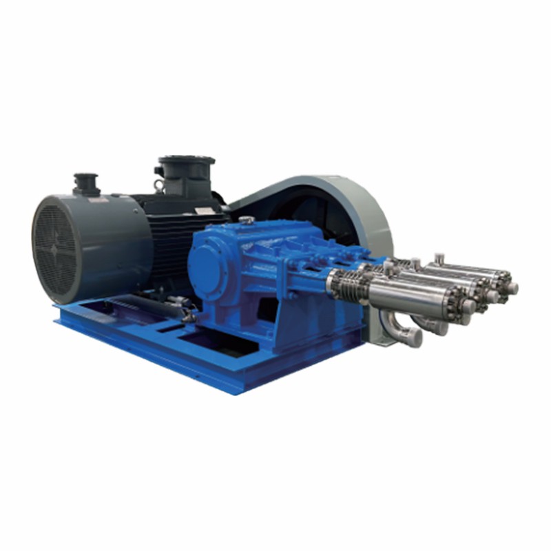 Multistage Reciprocating Pump