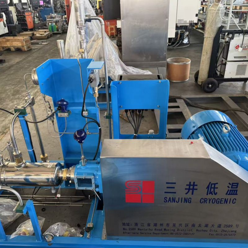 Pump Skid With Valves